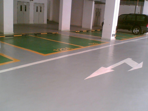 濰坊盛世豪庭停車場(chǎng)